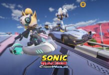 Confira os detalhes de Tangle e Whisper em Sonic Racing: CrossWorlds sonic-racing-crossworlds-tangle-whisper-capa