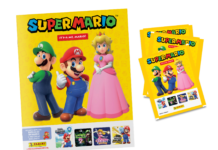 Super Mario ganha novo álbum oficial da Panini Super mario album de figurinhas