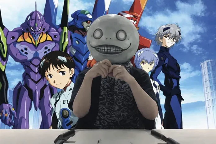 yoko taro evangelion novo anime