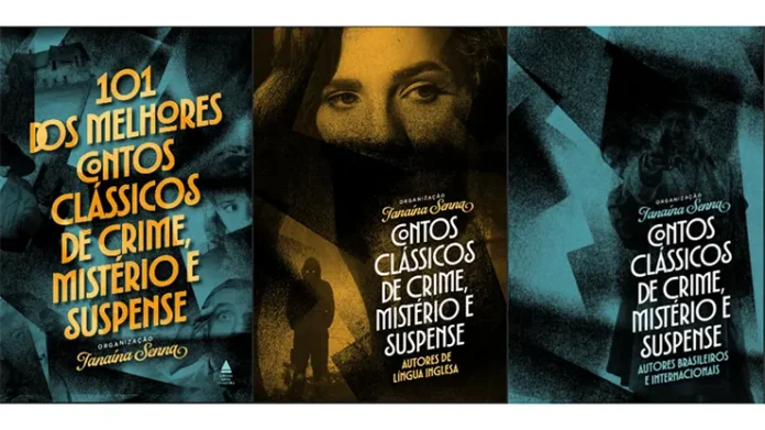 101 Melhores Contos Clássicos de Crime Mistério e Suspense