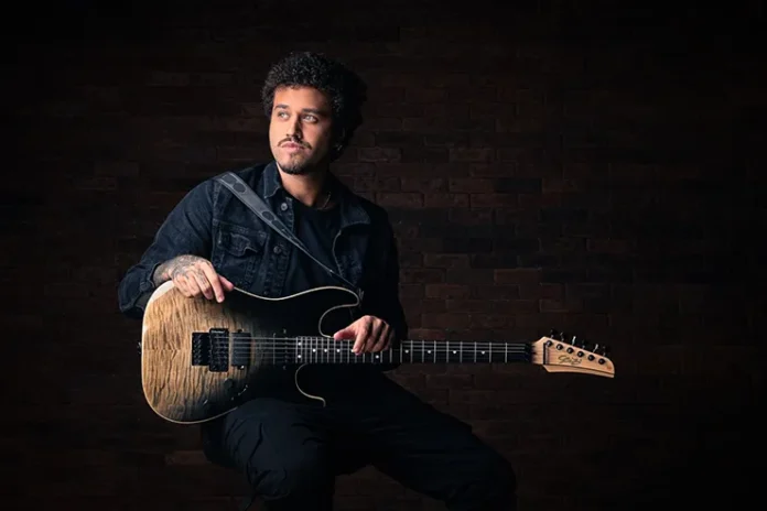 Luiz Rodrigues seizi guitars