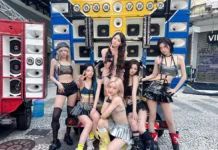 NMIXX e Pabllo Vittar lançam clipe de “TIC TIC” gravado em São Paulo NMIXX Pabllo Vittar tic tic