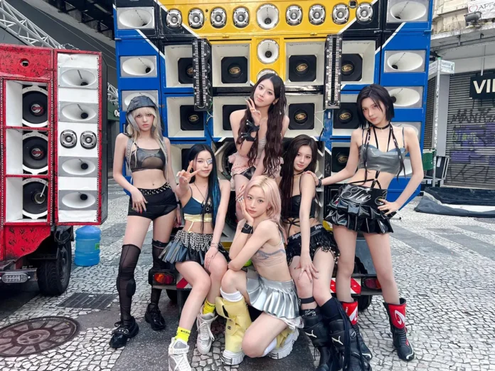 NMIXX Pabllo Vittar tic tic