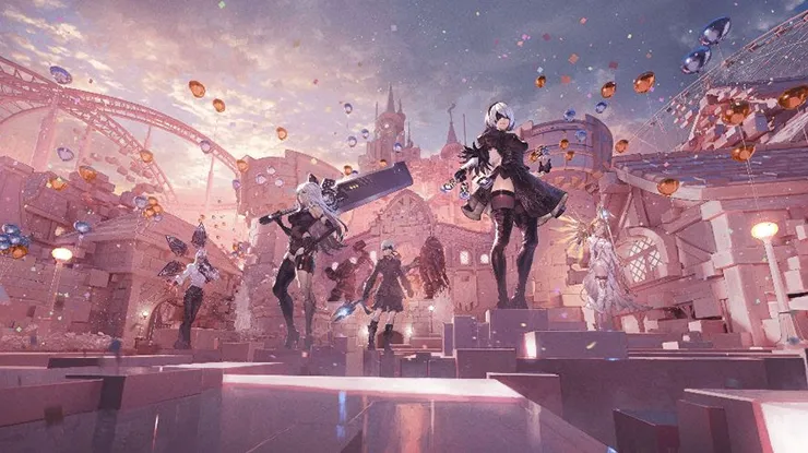 Overwatch x Projeto YoRHa Overwatch x Projeto YoRHa