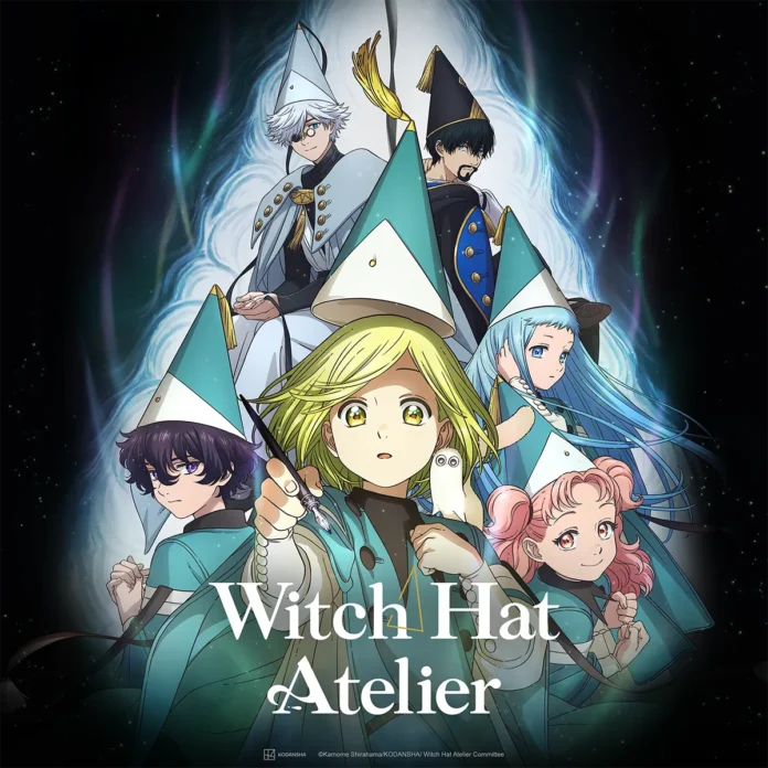 Witch Hat Atelier anime