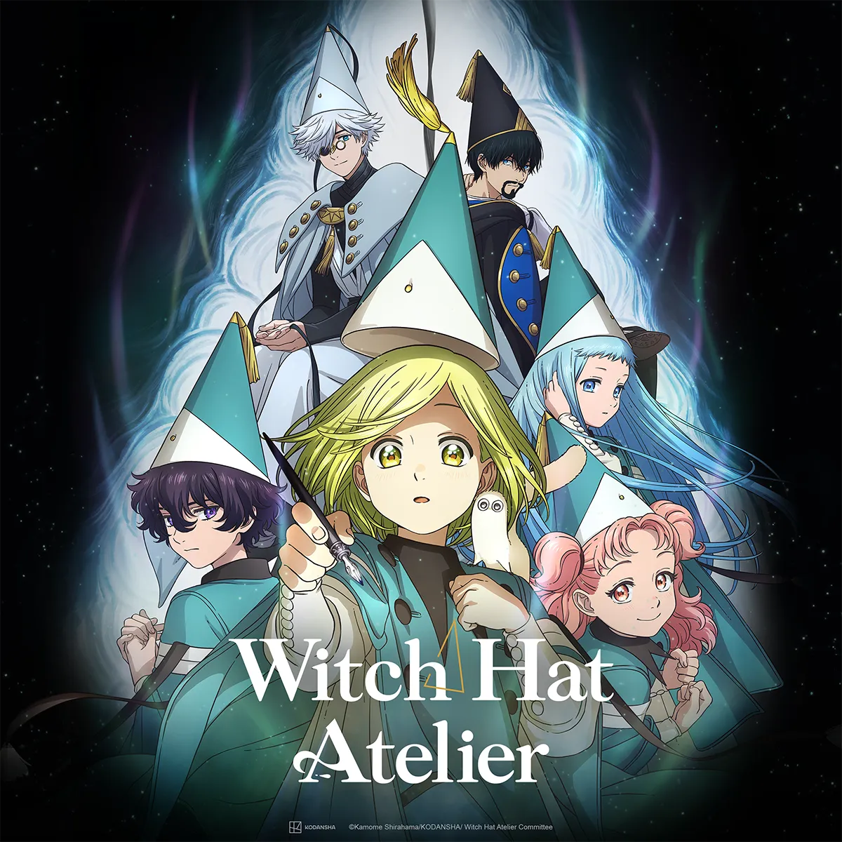 Witch Hat Atelier anime Witch Hat Atelier anime