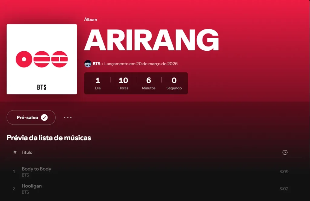 bts arirang