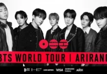 BTS anuncia detalhes para show no Brasil em 2026; venda de ingressos ocorre em breve bts world tour arirang