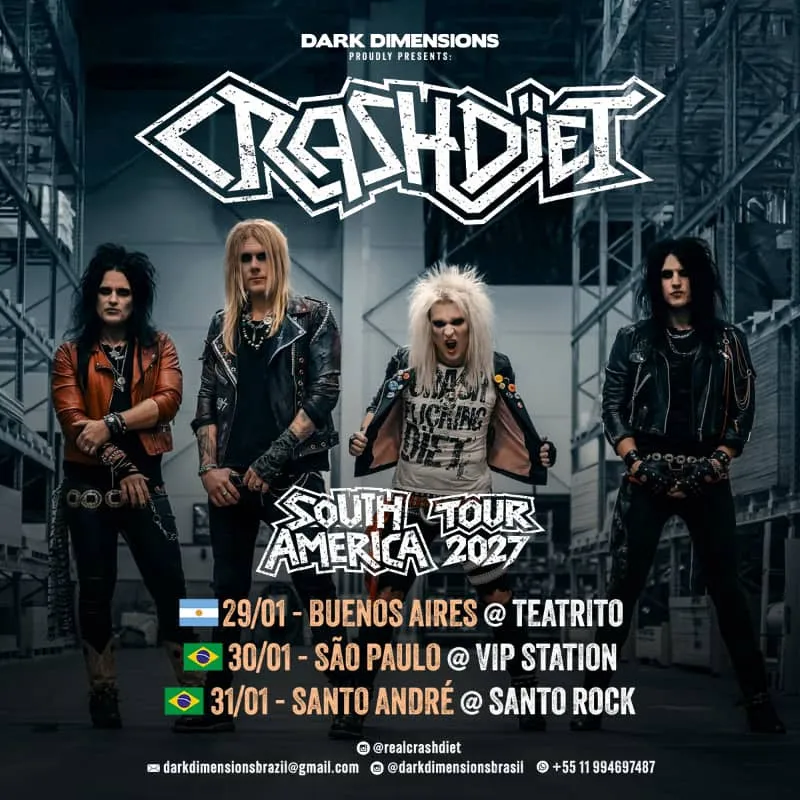 crashdiet show 2027 crashdiet show 2027