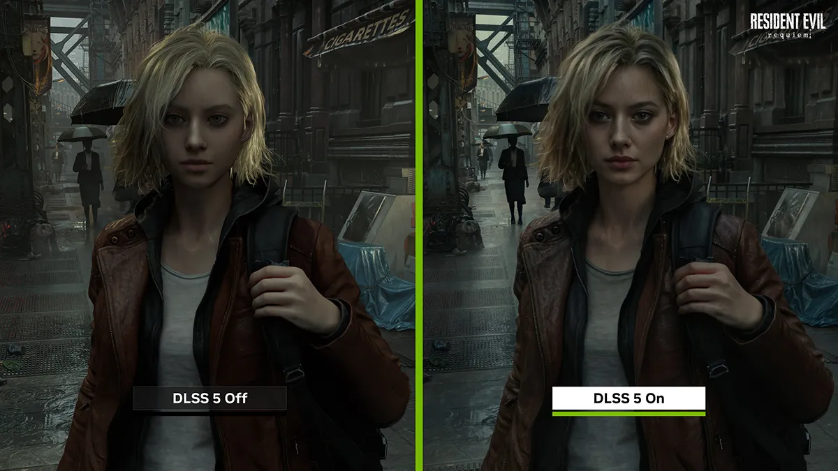 dlss 5 grace nvidia dlss 5 grace nvidia