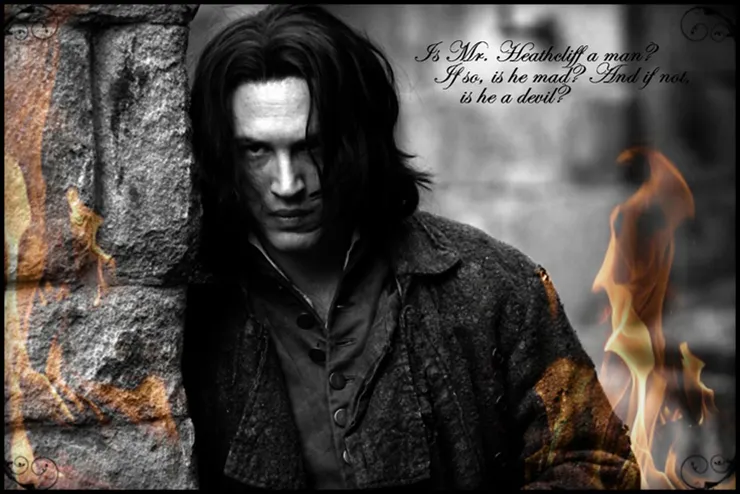 heathcliff diabo demonio imp