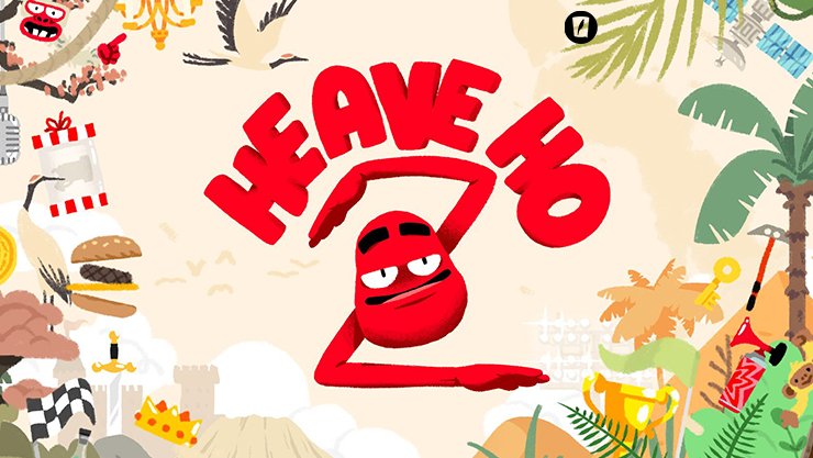 heave-ho-2-anunciado heave-ho-2-anunciado-capa