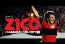 Documentário “Zico, o Samurai de Quintino” divulga trailer e pôster oficiais com estreia em 30 de abril samurai de quintino zico japão