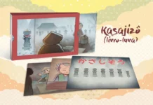Livro-kamishibai bilíngue sobre conto japonês clássico lança campanha de financiamento coletivo no Catarse kamishibai