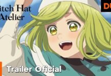 “Witch Hat Atelier” estreia na Crunchyroll em 6 de abril com dublagem simultânea em português brasileiro witch hat atelier trailer