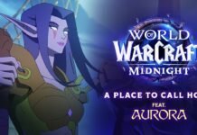 AURORA e World of Warcraft lançam canção original “A Place To Call Home” A Place To Call Home