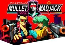 Mullet Madjack está chegando para o Nintendo Switch mullet-madjack-chegando-nintendo-switch-capa