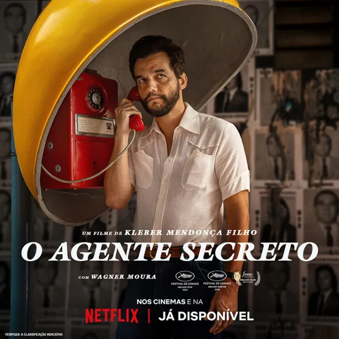 o agente secreto netflix