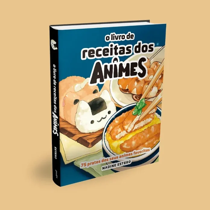 o livro de receita dos animes