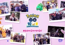 Pokémon Go celebra 10 anos de memórias com viagem pro Japão! pokemon go 10 anos