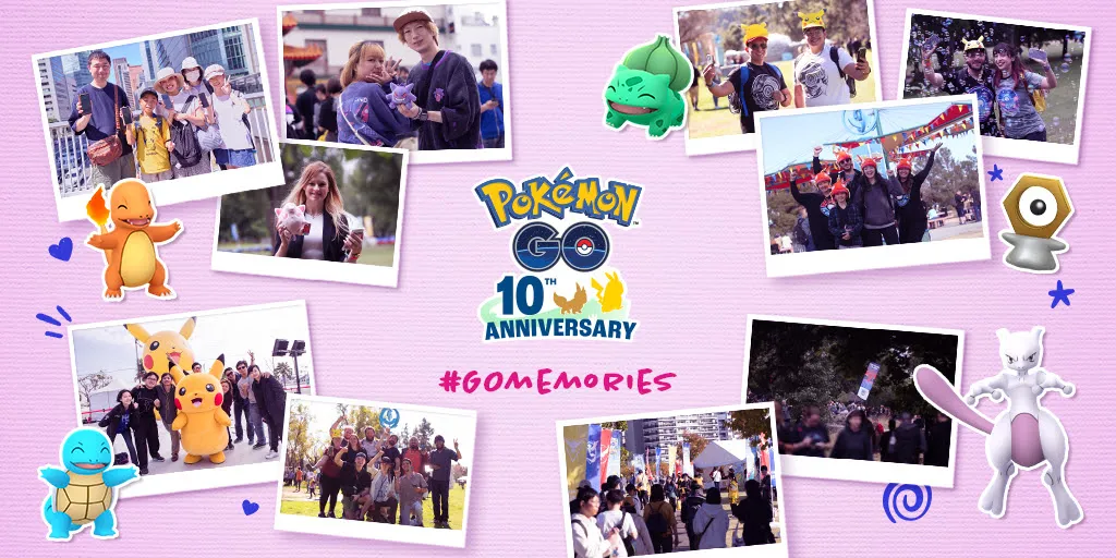 pokemon go 10 anos pokemon go 10 anos