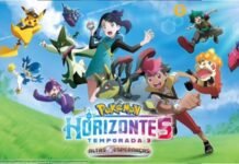 Continue a jornada em Pokémon Horizontes Temporada 3 – Parte 2 “Altas Esperanças” pokemon-horizontes-temporada-3-parte-2-altas-esperancas-capa