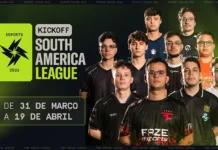 Rainbow Six Siege 2026: Cenário Sul-Americano Começa com Grandes Mudanças de Elenco rainbow six siege sal
