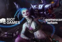 Riot Games leva League of Legends, TFT, Wild Rift e 2XKO para a gamescom latam 2026 riot games gamescom latam 2026