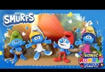 Sonic Rumble em colaboração com Smurfs tem novo modo de jogo sonic rumble smurfs