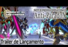 Digimon Story Time Stranger ganha terceiro DLC com história de Asuna e Digimon com Anticorpo X digimon antiparadox
