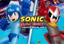 Sonic Racing: CrossWorlds traz Mega Man e mídia física para o Nintendo Switch 2 sonic-racing-crossworlds-mega-man-midia-fisica-nintendo-switch-2-capa