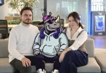 The Cool Rhyno: startup brasileira lança plataforma de monetização para criadores sem depender de algoritmos Cofundadores da Rhyno o CEO Felipe de Medeiros e a CMO Larissa Much