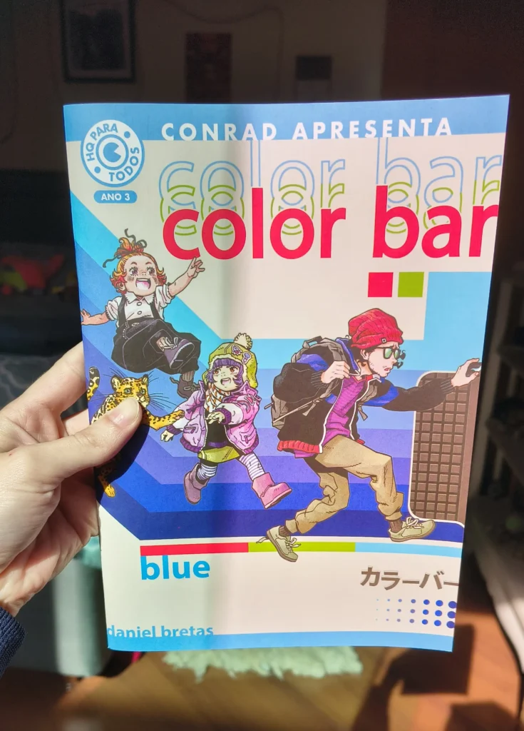 Color Bar – Blue editora Conrad
