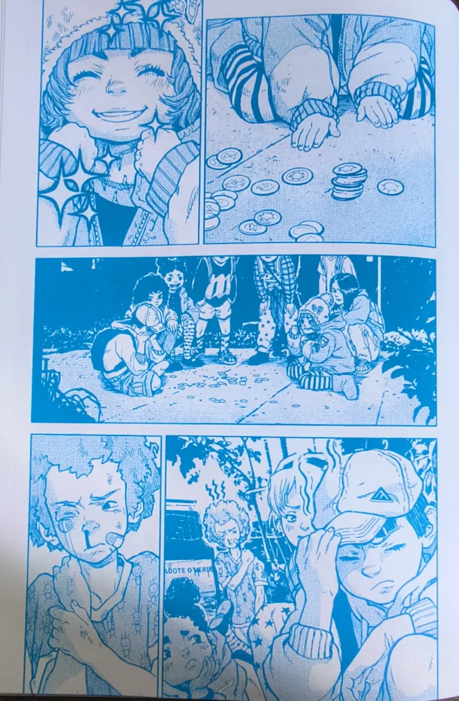 Color Bar – Blue editora Conrad