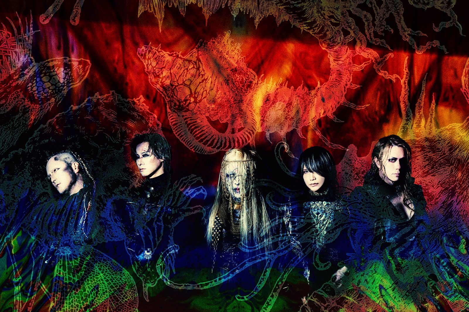 DIR EN GREY - Foto do artista DIR EN GREY - Foto do artista