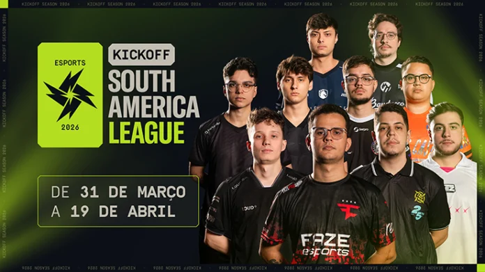 Kickoff da South America League de Rainbow Six 2026