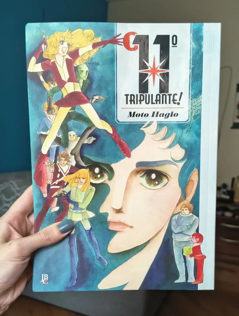 O 11º Tripulante Editora JBC Moto Hagio