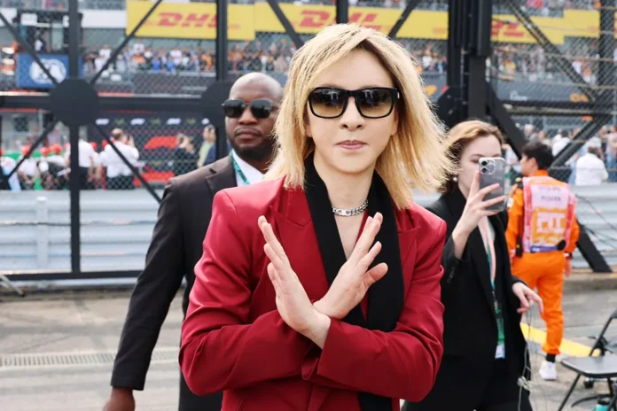 yoshiki formula 1