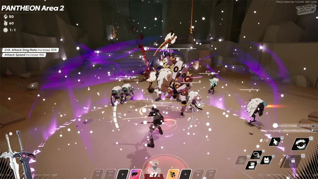 The Player Who Can t Level