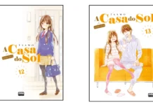 A Casa do Sol: NewPOP conclui publicação do mangá shoujo premiado de Taamo com volumes 12 e 13 a casa do sol manga newpop