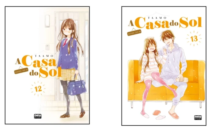 a casa do sol manga newpop