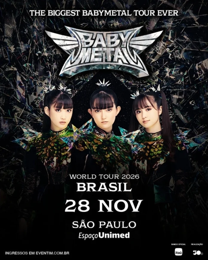 babymetal show brasil