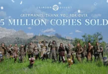 Crimson Desert ultrapassa 5 milhões de cópias vendidas e consolida Pearl Abyss no mercado global crimson desert 5 milhoes pearl abyss