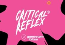 Critical Reflex traz diversão para o publico da gamescom latam 2026 critical-reflex-gamescom-latam-2026-capa