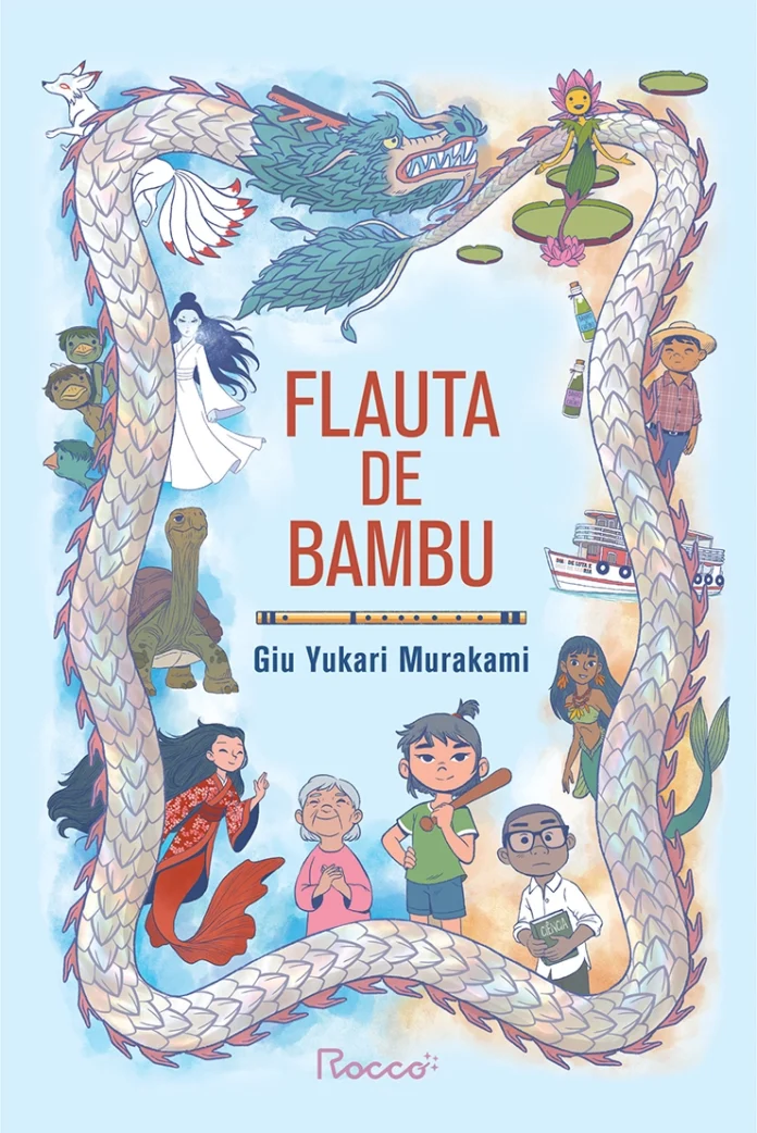 flauta de bambu giu murakami