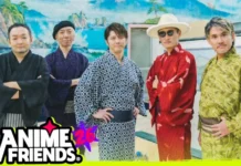 FLOW encerra o sábado do AF Festival 2026 no Anime Friends com clássicos de Naruto e Code Geass flow anime friends 2026