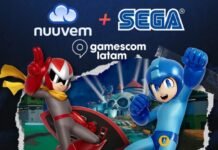 Nuuvem e SEGA marcam presença na gamescom latam 2026 gamescom-latam-2026-nuuvem-sega-capa