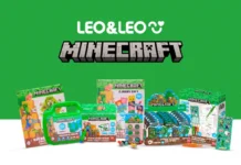 Grupo Leonora lança coleção de brinquedos educativos inspirada no universo Minecraft grupo leonora minecraft