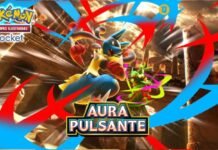 Aura Pulsante é a nova expansão de Pokémon Pocket pokemon-estampas-ilustrads-pocket-expansao-aura-pulsante-capa