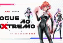 XPG, da ADATA, marca presença na gamescom latam 2026 xpg adata gamescom 2026